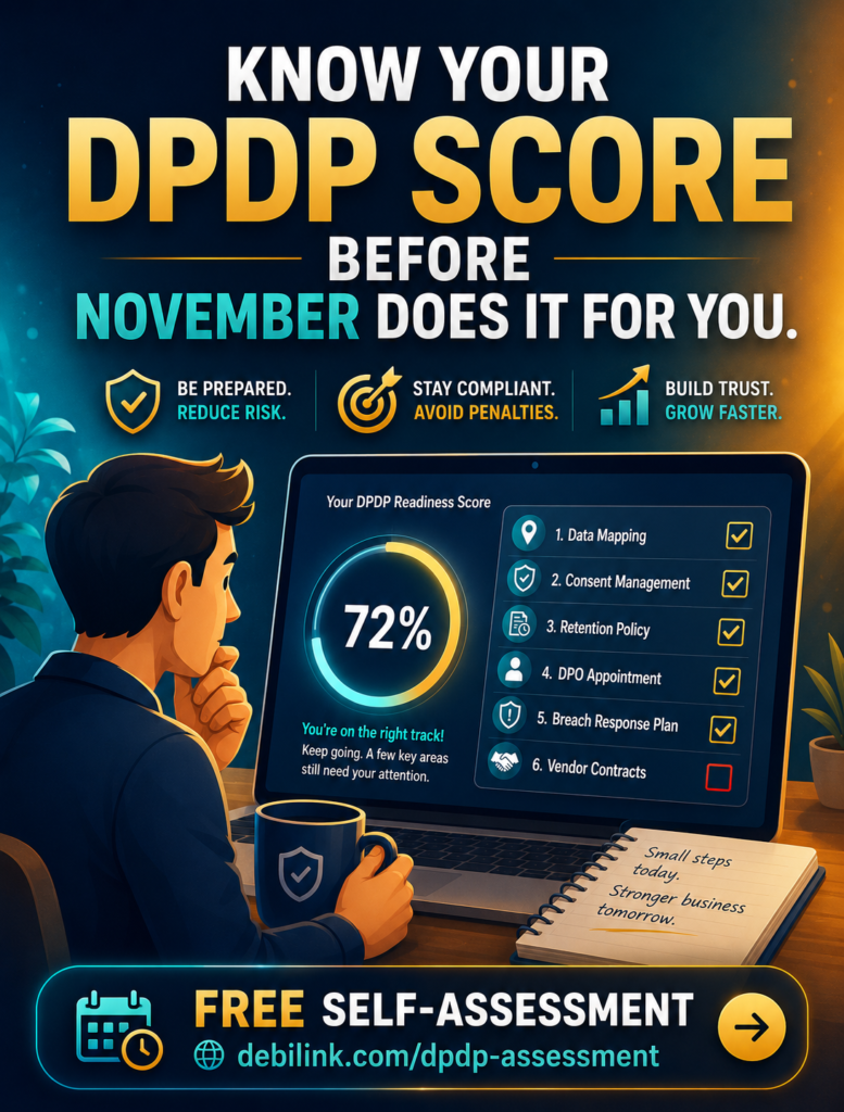 DPDP Assessment Tool Image